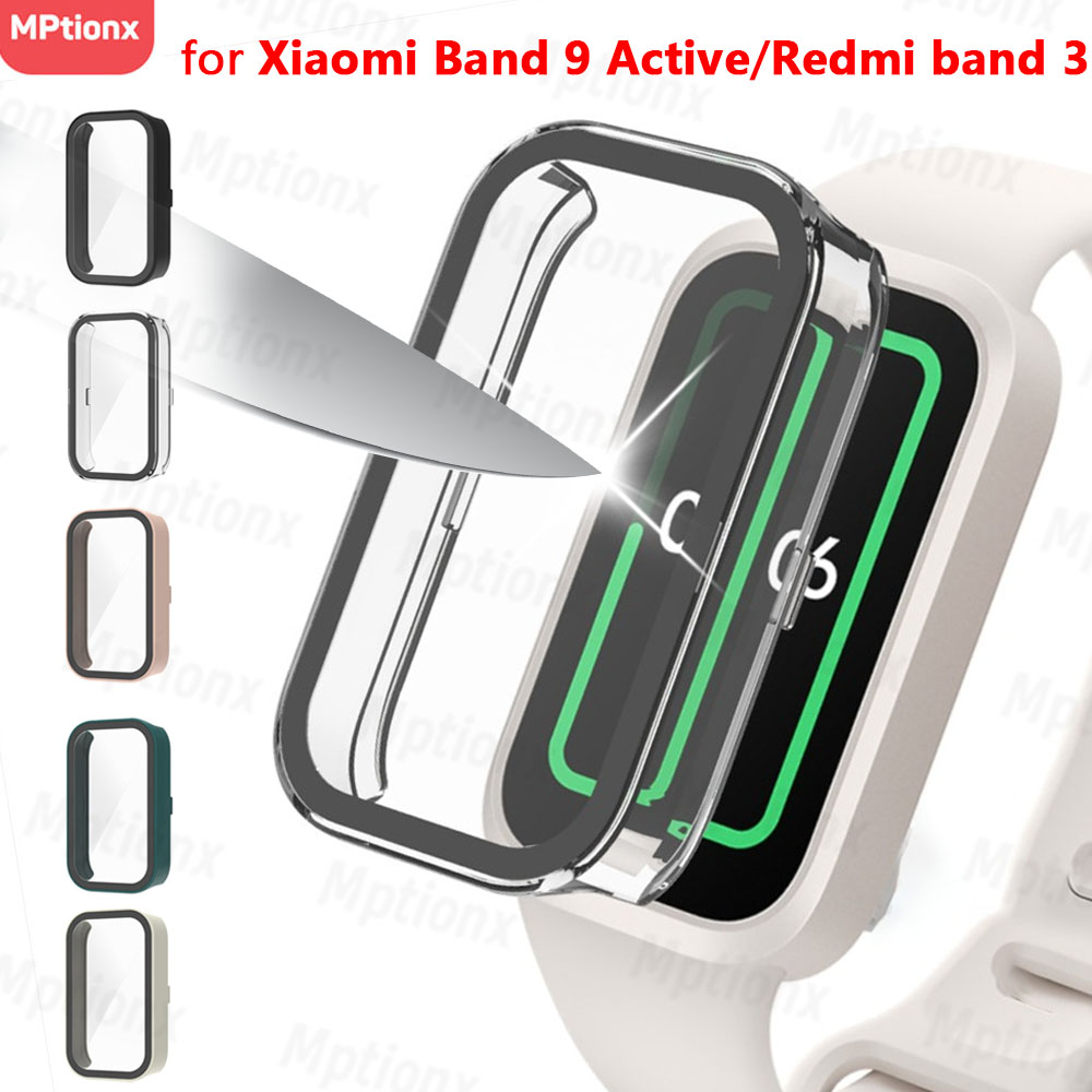 Tempered Glass+Case for Xiaomi - огляд і ціна Smartwatch Redmi Watches