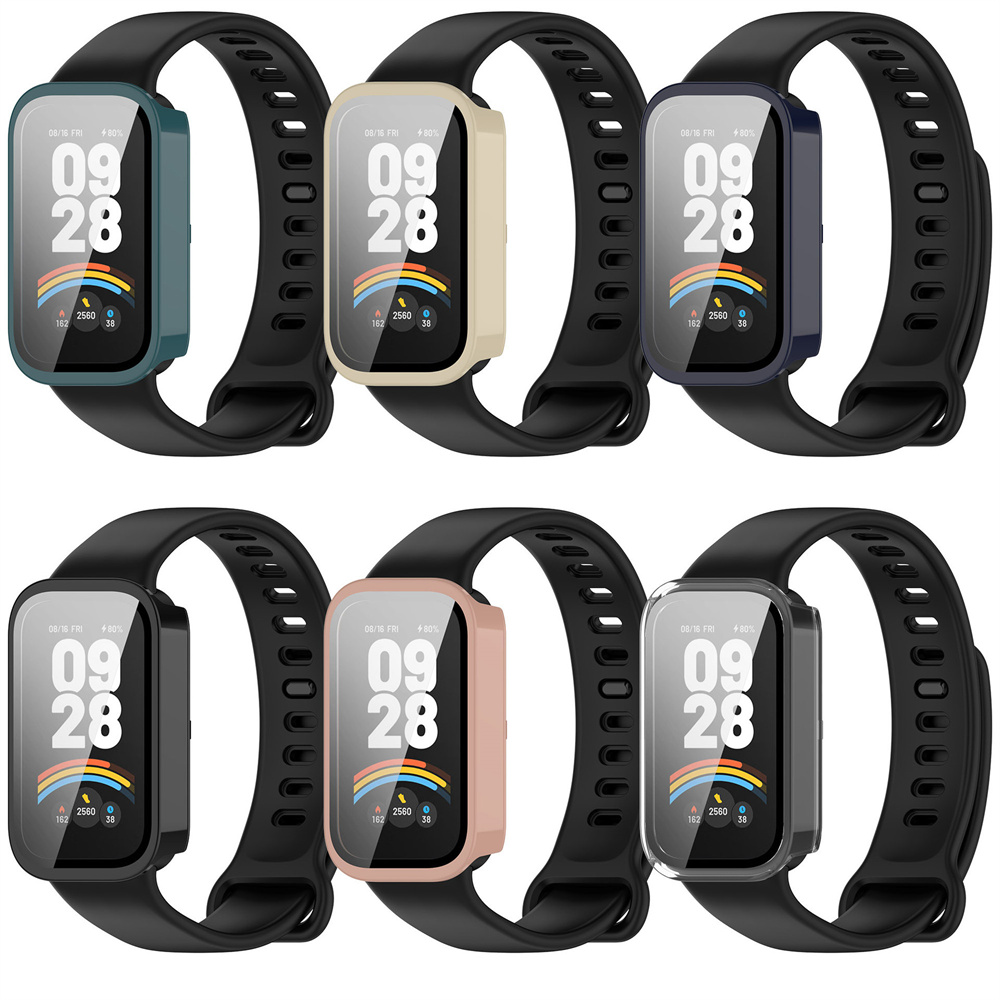 Tempered Glass+Case for Xiaomi - огляд і ціна Smartwatch Redmi Watches