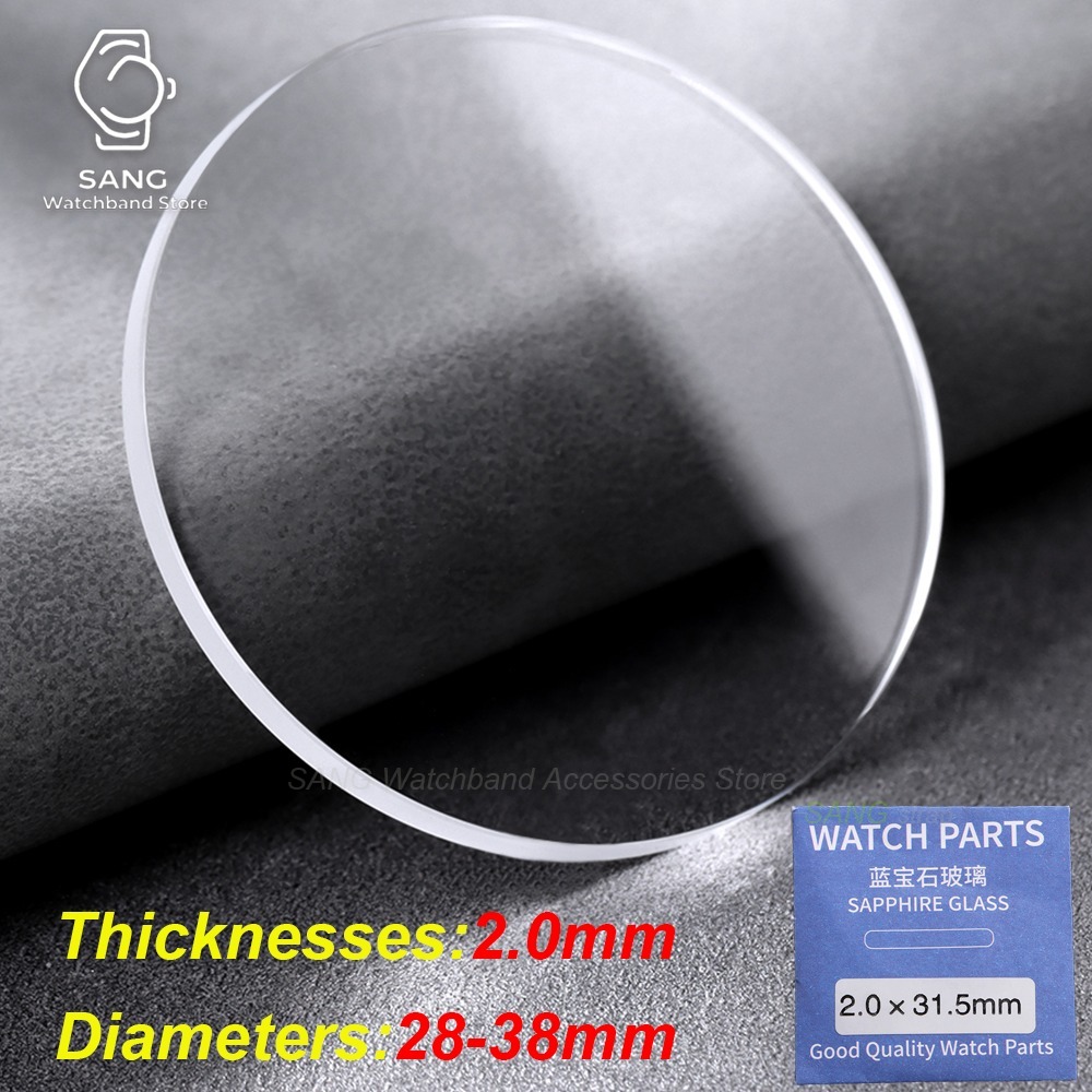 Watch Glass Sapphire Replaceme - огляд і ціна Watch Crystal Replacement
