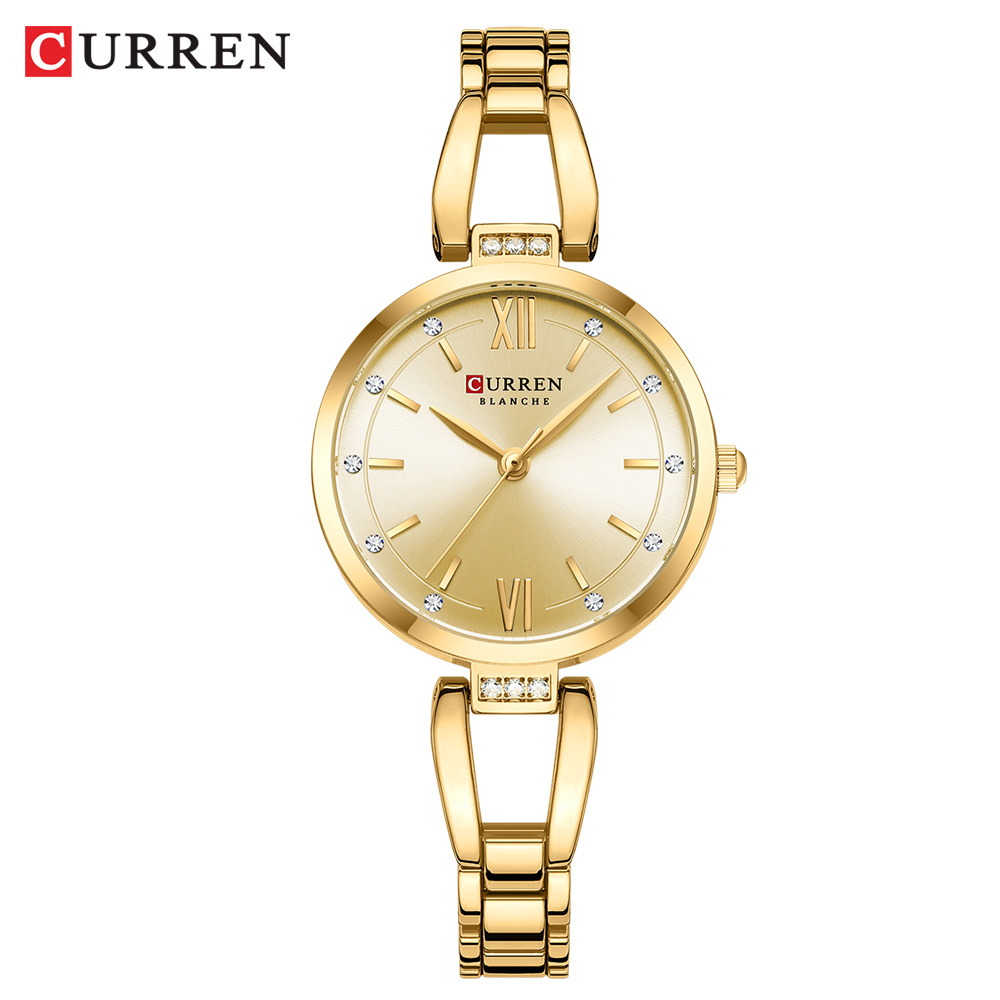 CURREN Women's Watches Elegant - огляд і ціна Luxury Ceramic Watch