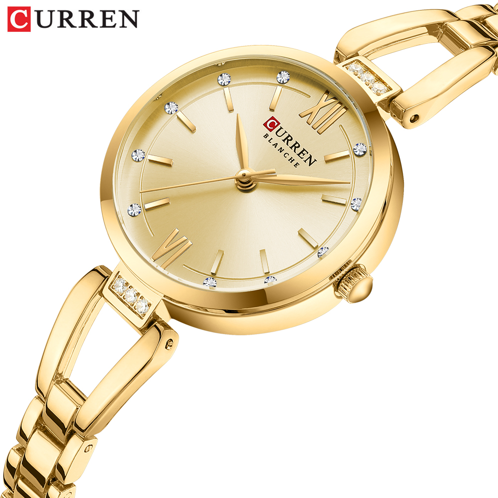CURREN Women's Watches Elegant - огляд і ціна Luxury Ceramic Watch