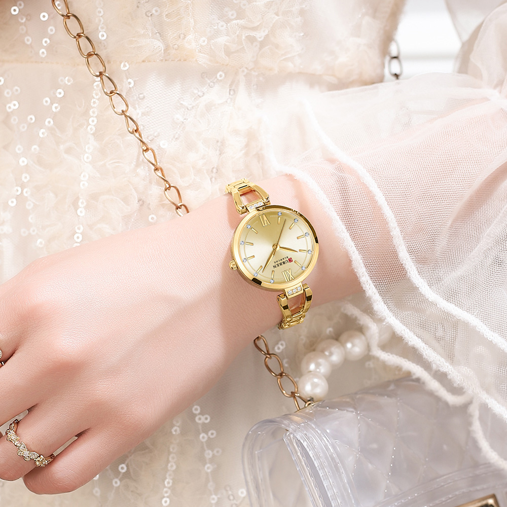 CURREN Women's Watches Elegant - огляд і ціна Luxury Ceramic Watch