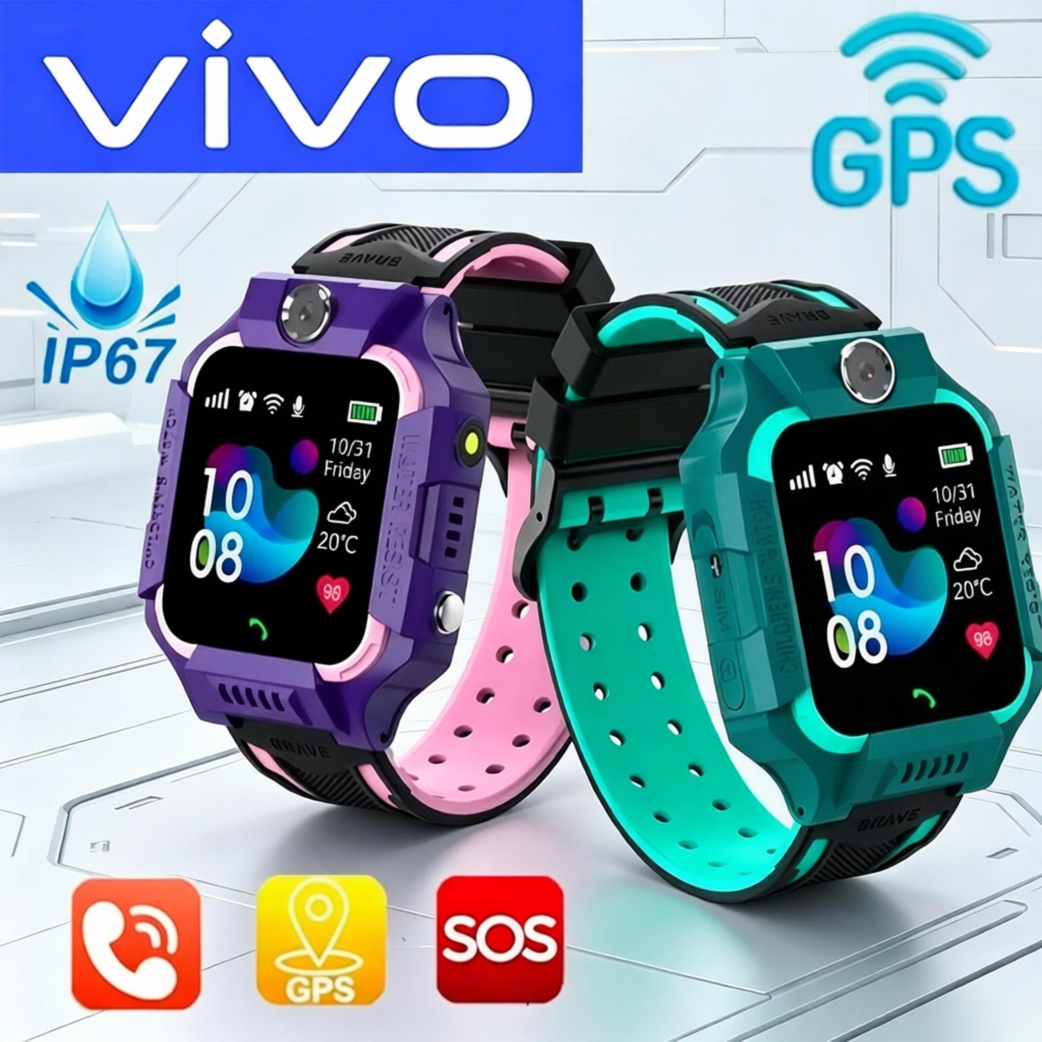 VIVO 4G Kids Smart Watch GPS L - огляд і ціна Smartwatch Watches Price