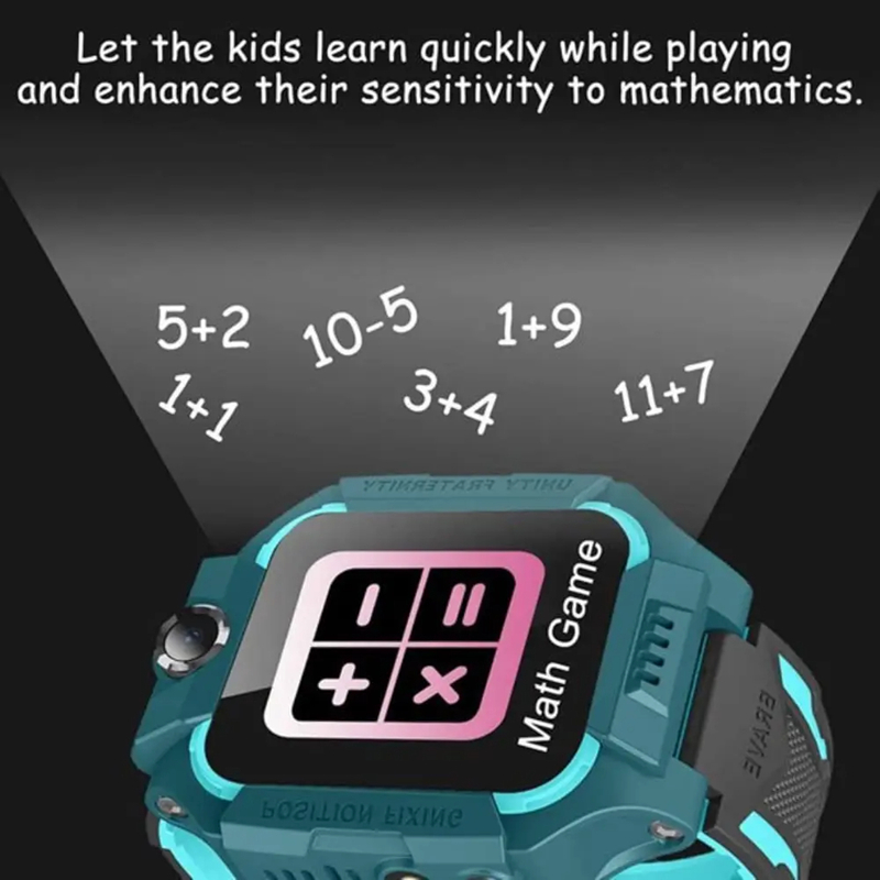 VIVO 4G Kids Smart Watch GPS L - огляд і ціна Smartwatch Watches Price