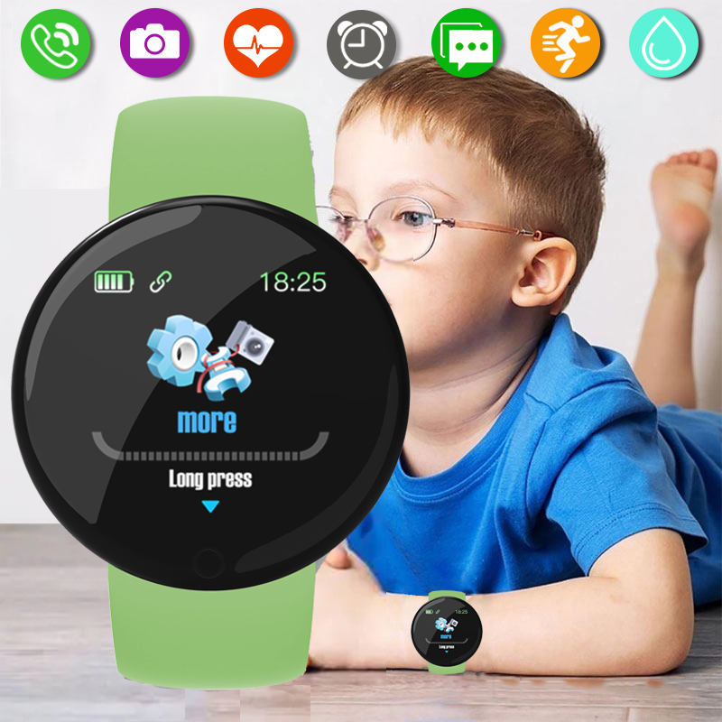 Kids Smart Digital Wristwatch  - огляд і ціна Smartwatch Digital Watches For Women