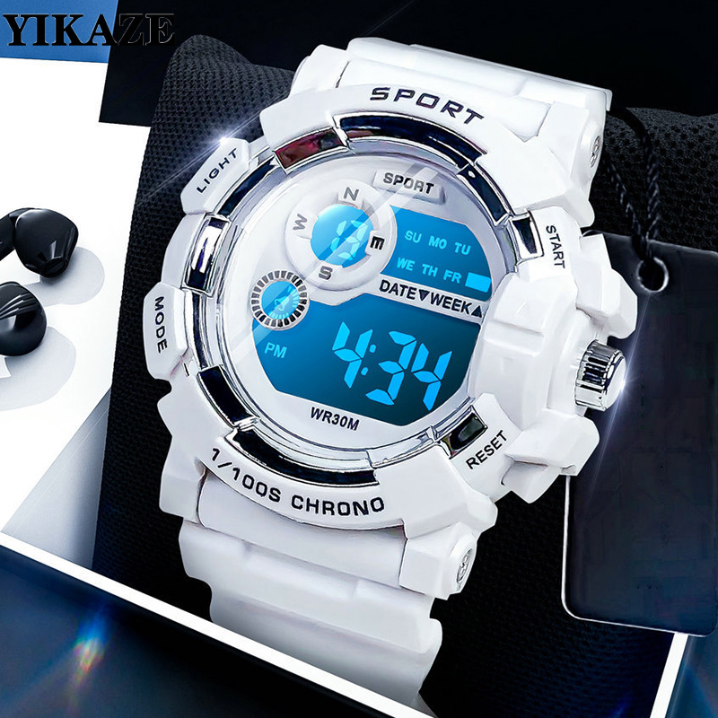 YIKAZE Kids Watches Fashion Lu - огляд і ціна Smartwatch Digital Watches For Kid Boy