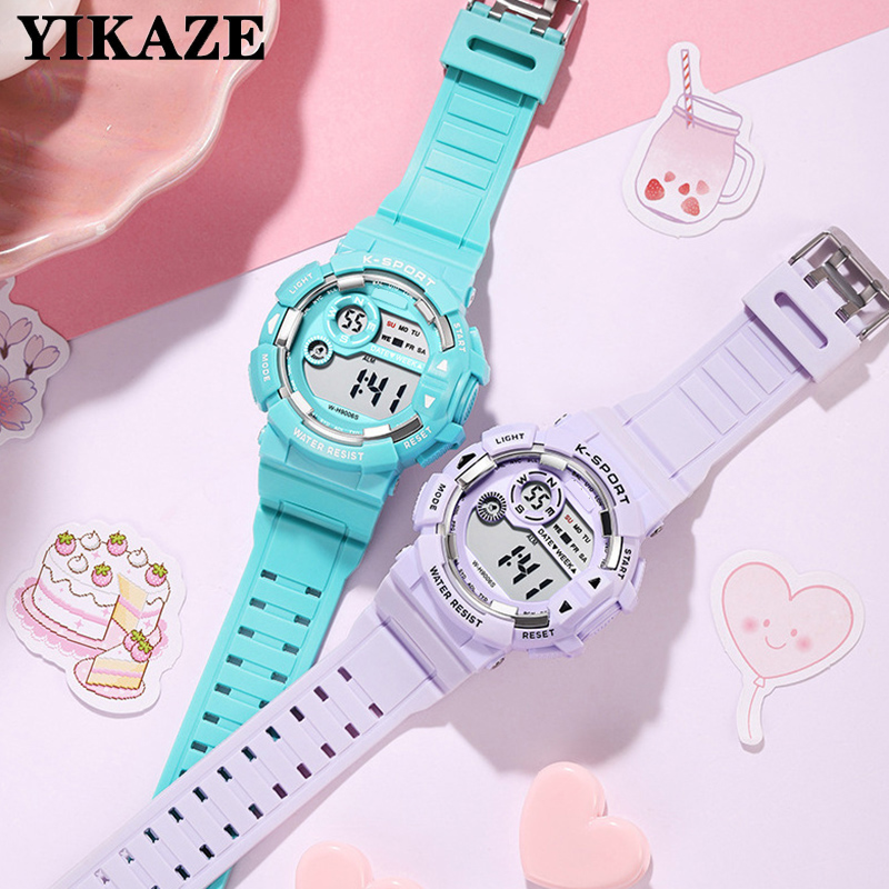 YIKAZE Kids Watches Fashion Lu - огляд і ціна Smartwatch Digital Watches For Kid Boy