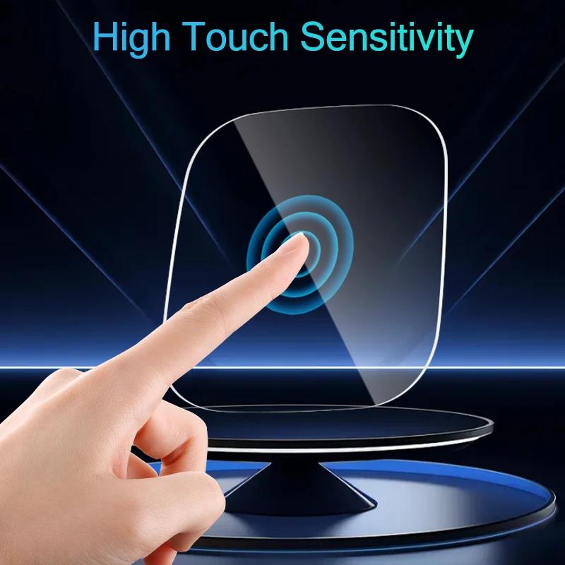 1-5Pcs Tempered Glass for Xiao - огляд і ціна Smartwatch Redmi Watches