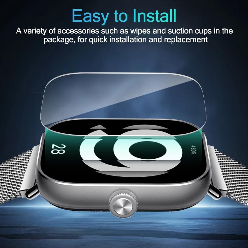 1-5Pcs Tempered Glass for Xiao - огляд і ціна Smartwatch Redmi Watches