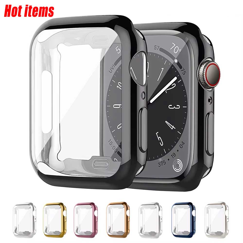 Cover For Apple Watch Case 44m - огляд і ціна Smartwatch Watches Price