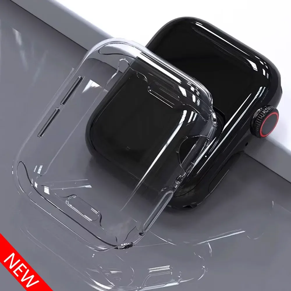 Cover For Apple Watch Case 44m - огляд і ціна Smartwatch Watches Price