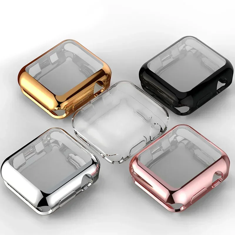 Cover For Apple Watch Case 44m - огляд і ціна Smartwatch Watches Price