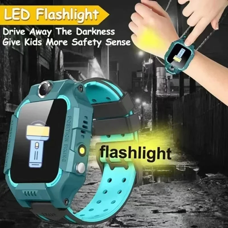 Lenovo 5G Kids Smart Watch Gif - огляд і ціна Smartwatch Watches Price