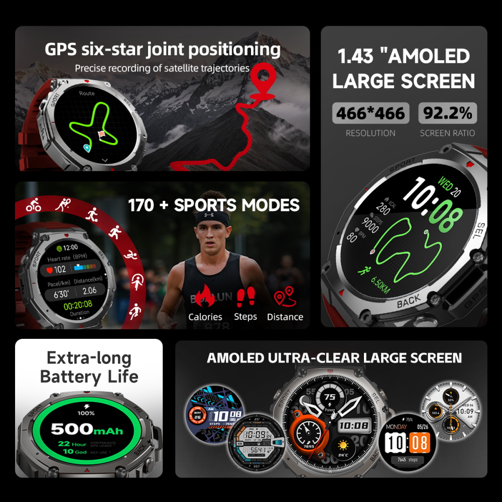 SKMEI Military Outdoor Sport S - огляд і ціна Smartwatch Watches Price