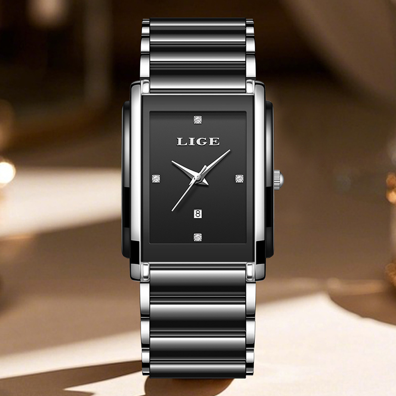 LIGE New Luxury Women Watches  - огляд і ціна Luxury Ceramic Watch