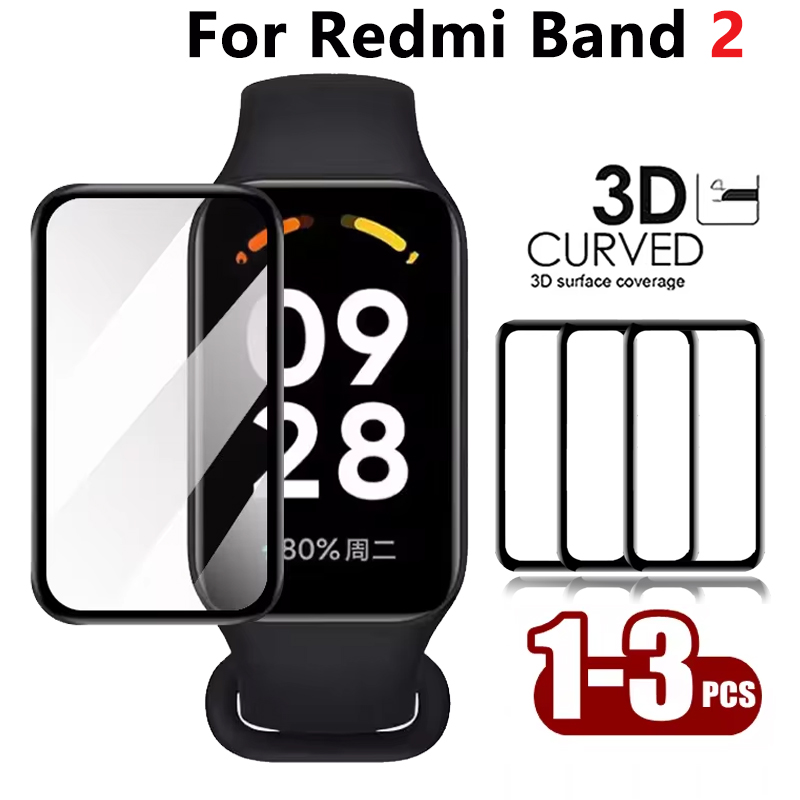 1-3pcs 3D Composite Film For R - огляд і ціна Smartwatch Redmi Watches