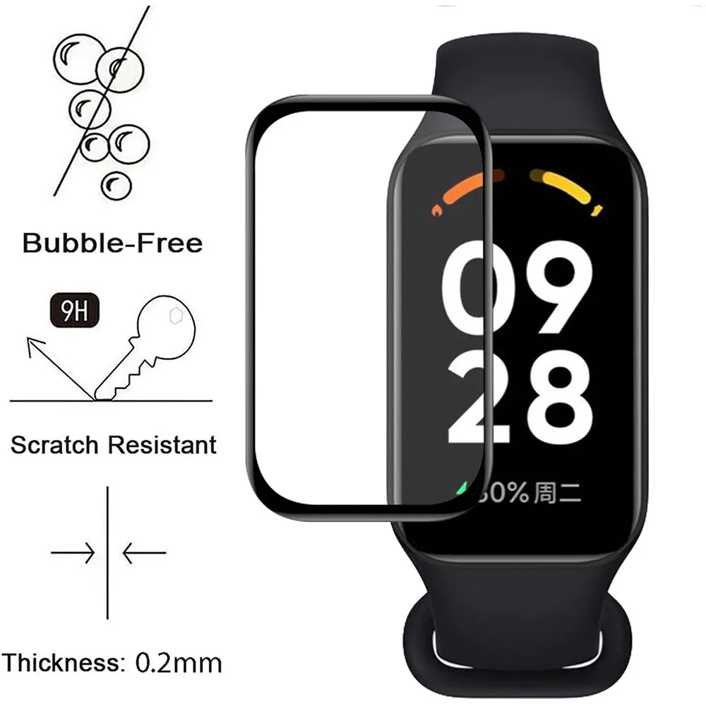 1-3pcs 3D Composite Film For R - огляд і ціна Smartwatch Redmi Watches