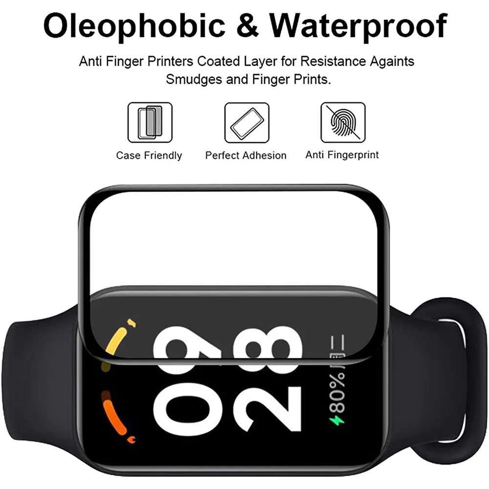 1-3pcs 3D Composite Film For R - огляд і ціна Smartwatch Redmi Watches