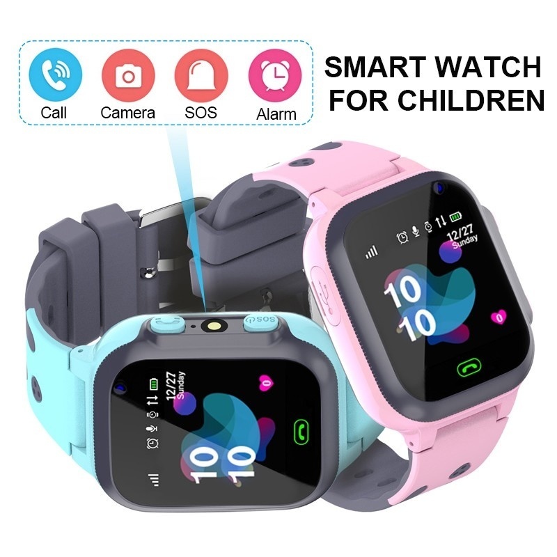 Kids Smart Watch Waterproof Sm - огляд і ціна Smartwatch Digital Watches For Kid Boy