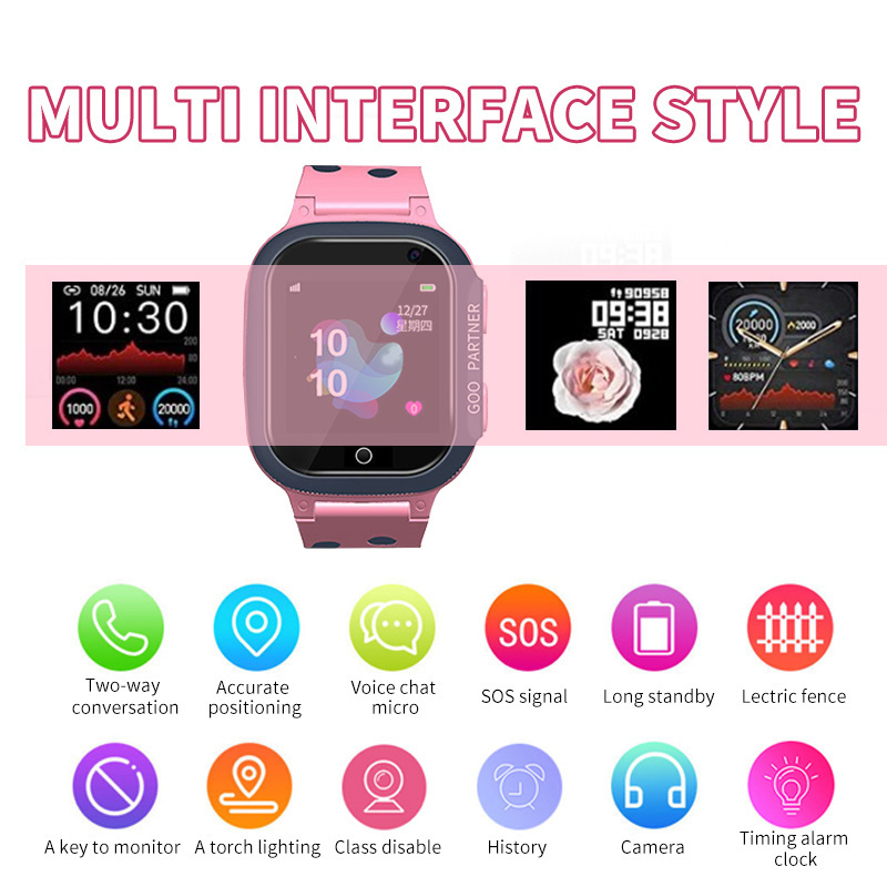 Kids Smart Watch Waterproof Sm - огляд і ціна Smartwatch Digital Watches For Kid Boy