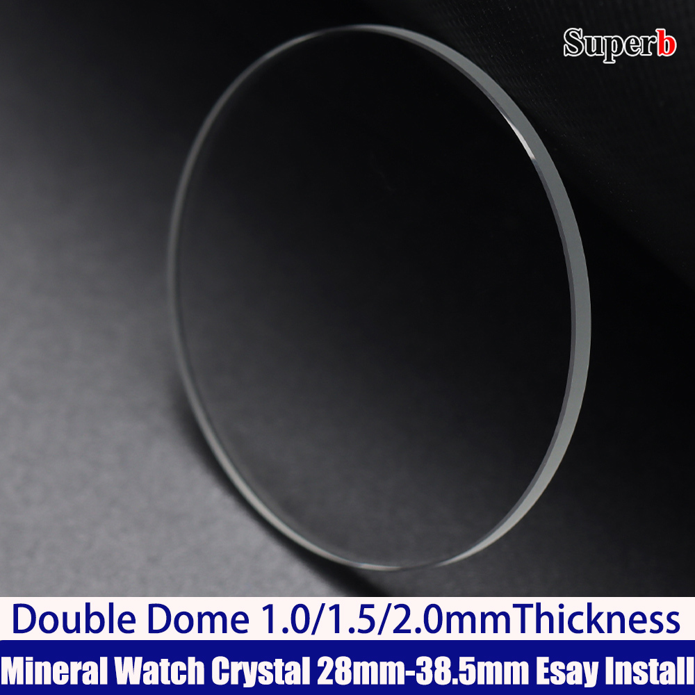 Double Dome 1.0/1.5/2.0mmThick - огляд і ціна Watch Crystal Replacement