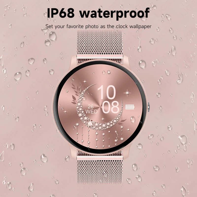 LIGE Bluetooth Call Smart Watc - огляд і ціна Watches Ladies Smartwatch