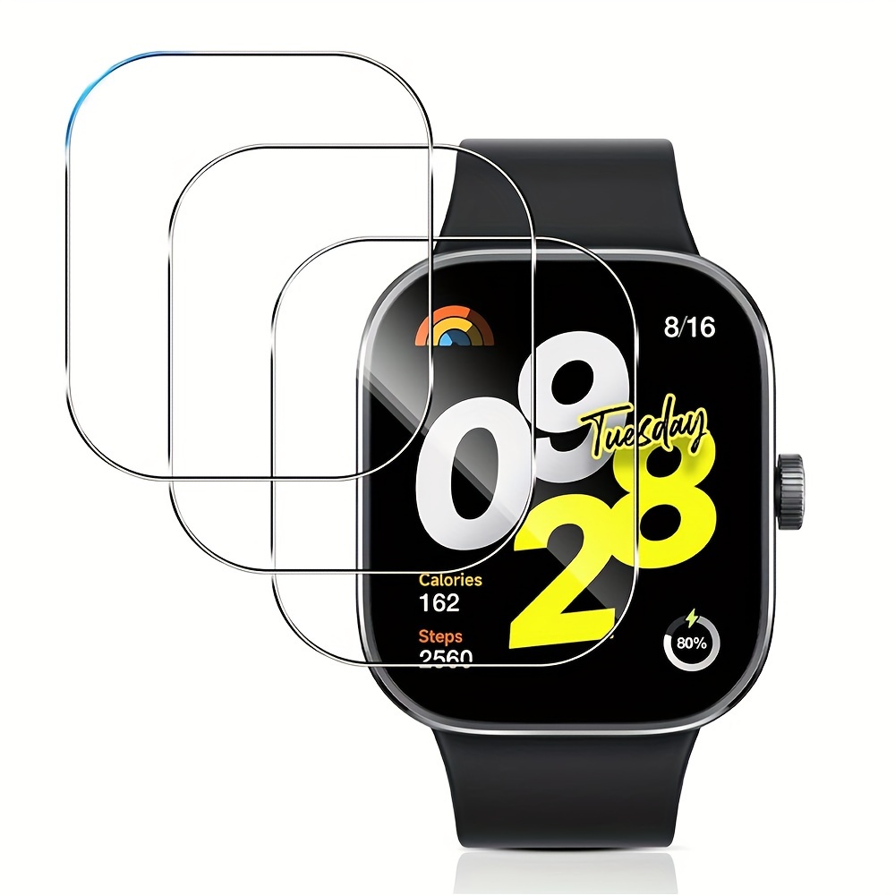 3-5Pcs Premium Tempered Glass  - огляд і ціна Smartwatch Redmi Watches
