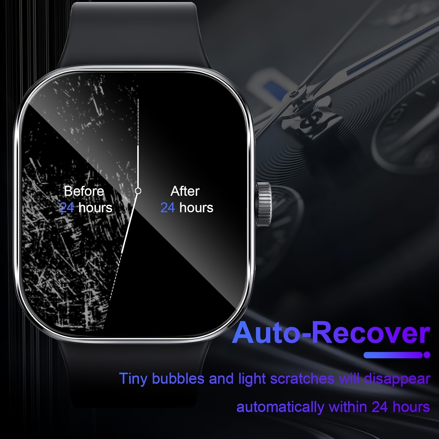 3-5Pcs Premium Tempered Glass  - огляд і ціна Smartwatch Redmi Watches