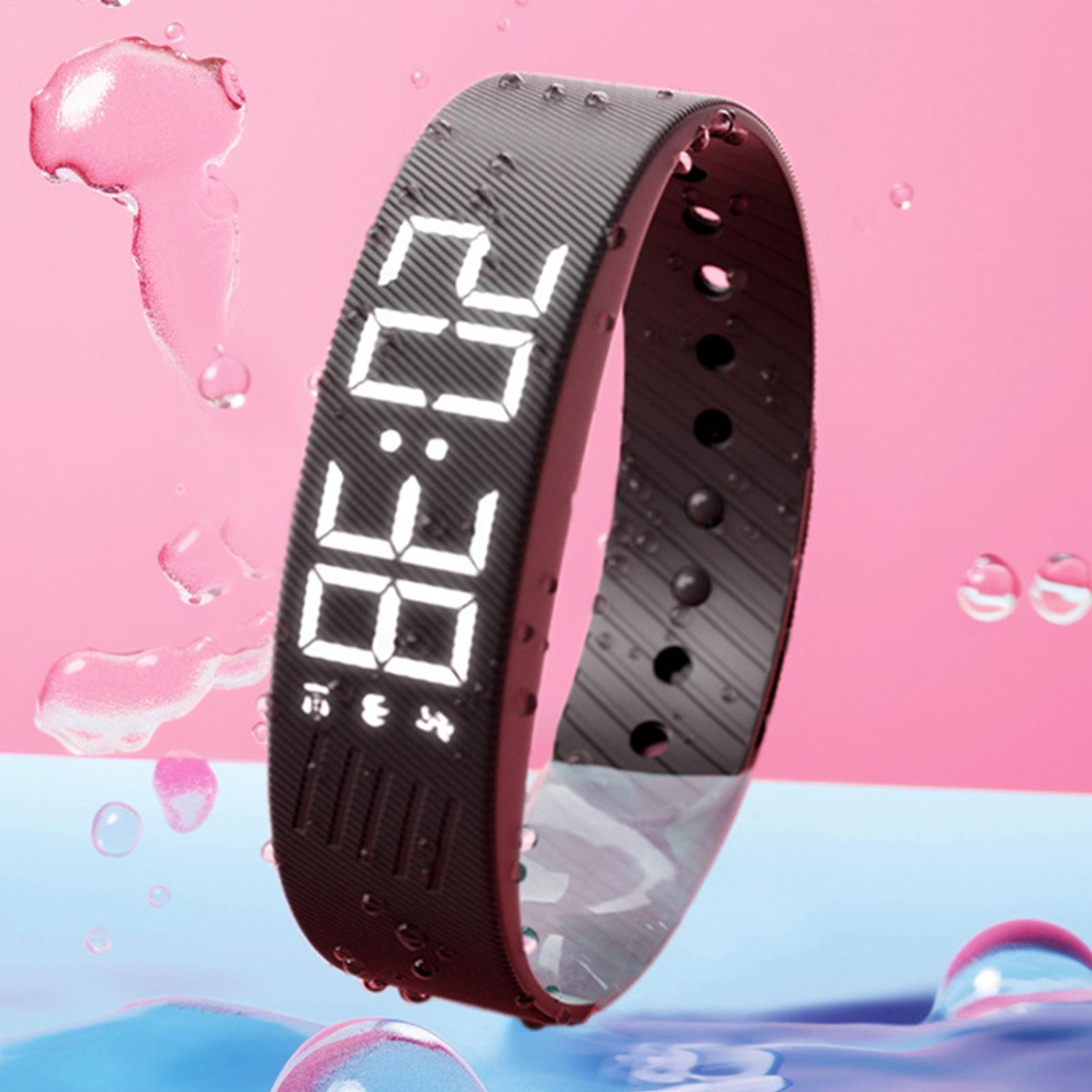 Alarm Watch Digital Watch with - огляд і ціна Smartwatch Digital Watches For Women