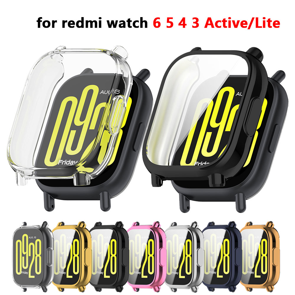 TPU Screen Protector Cover For - огляд і ціна Smartwatch Redmi Watches