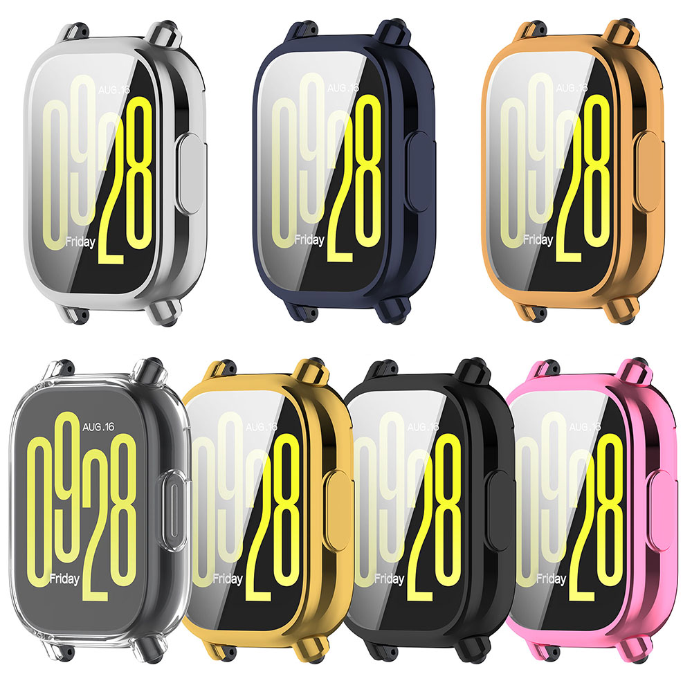 TPU Screen Protector Cover For - огляд і ціна Smartwatch Redmi Watches