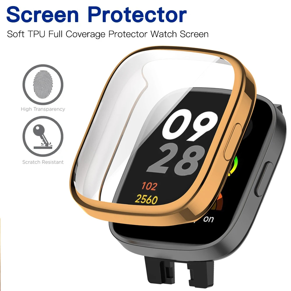TPU Screen Protector Cover For - огляд і ціна Smartwatch Redmi Watches