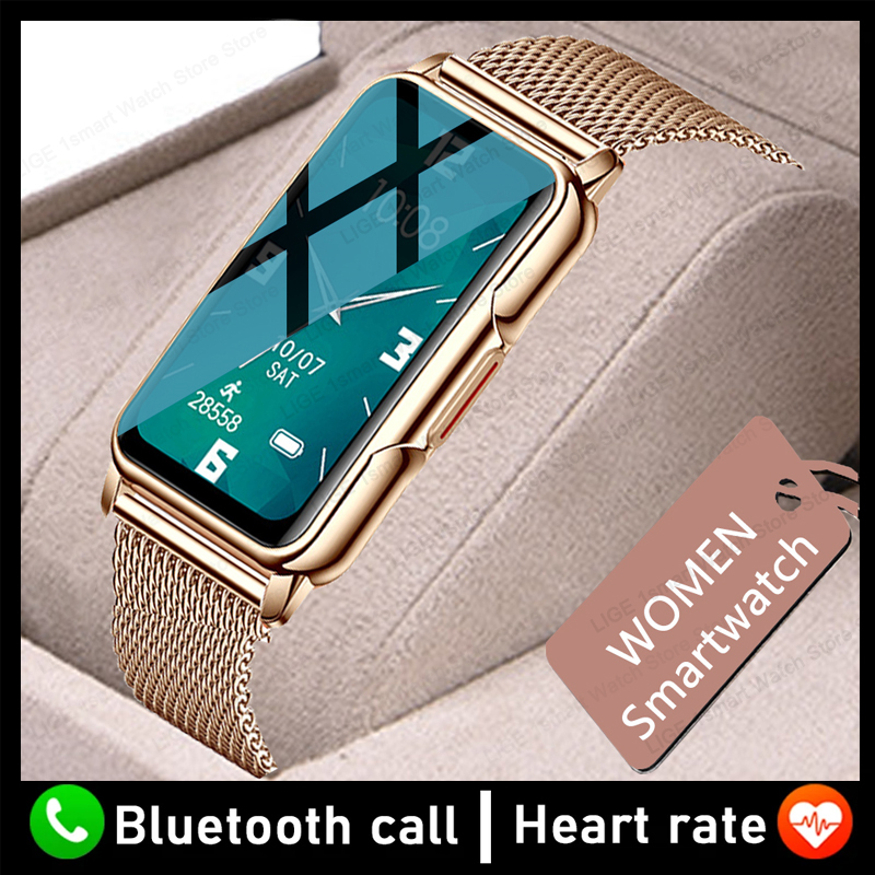 LIGE Women Smart Watch Health  - огляд і ціна Smartwatch Ladies Watches Branded