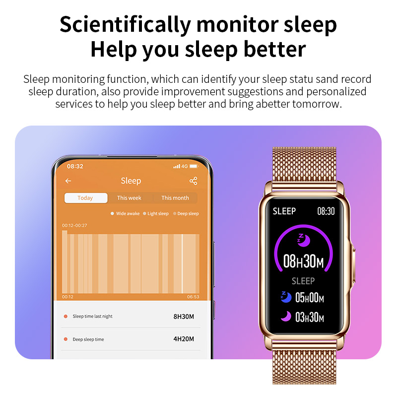 LIGE Women Smart Watch Health  - огляд і ціна Smartwatch Ladies Watches Branded
