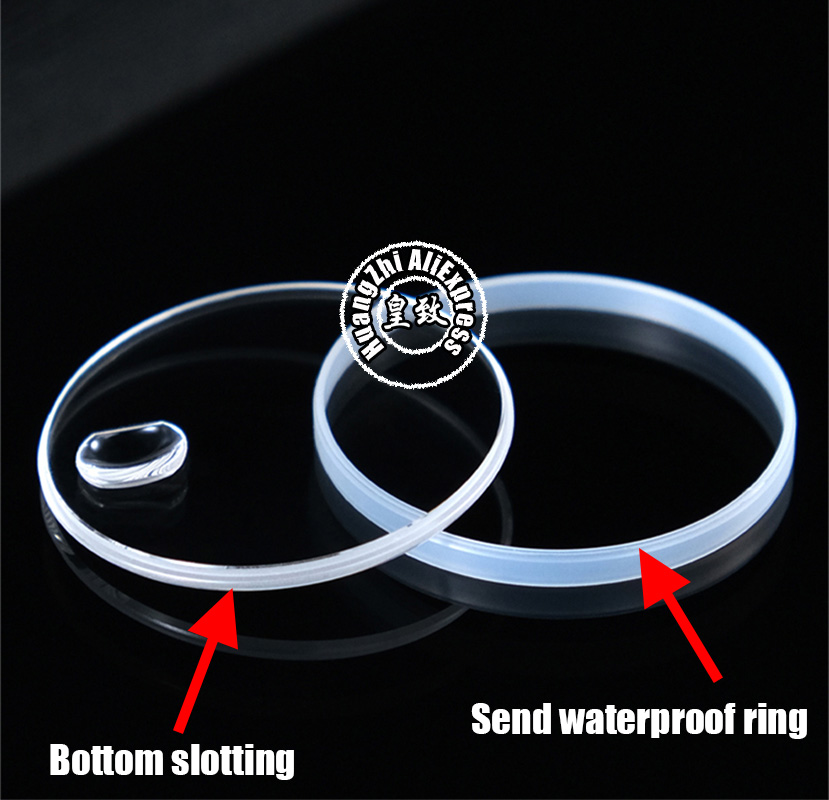 30.4 Sapphire Crystal For Role - огляд і ціна Watch Crystal Replacement