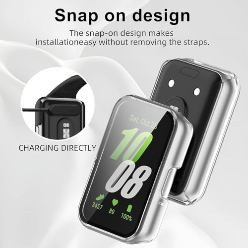 Glass+Case For Samsung Galaxy  - огляд і ціна Smartwatch Watches Price