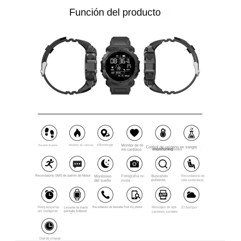 Y56 Smart Watch Round Color Sc - огляд і ціна Watch Smart Y56