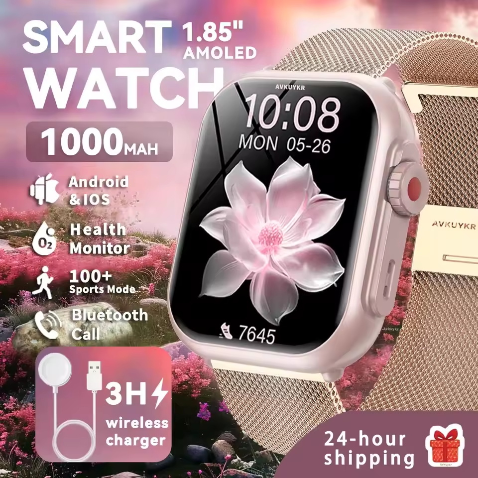 2026 Fashion Women Watch Ultra - огляд і ціна Smartwatch Ladies Watches Branded