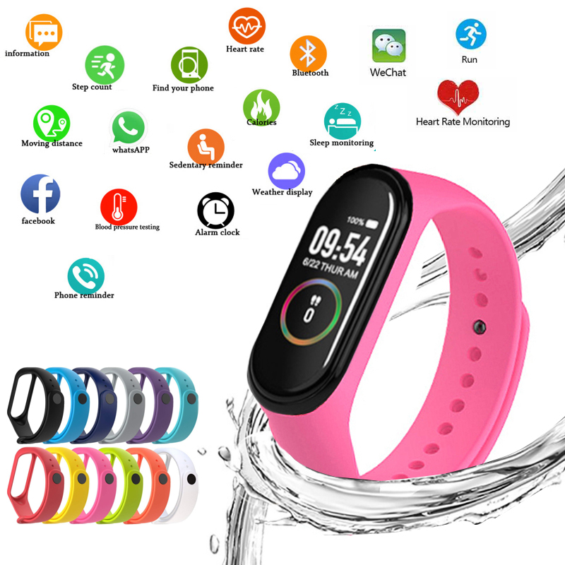M4 Smart Watchs Sport Wristban - огляд і ціна Smartwatch Ladies Watches Branded
