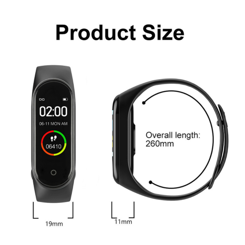 M4 Smart Watchs Sport Wristban - огляд і ціна Smartwatch Ladies Watches Branded