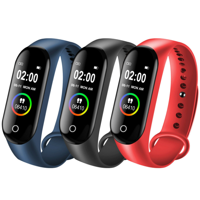 M4 Smart Watchs Sport Wristban - огляд і ціна Smartwatch Ladies Watches Branded
