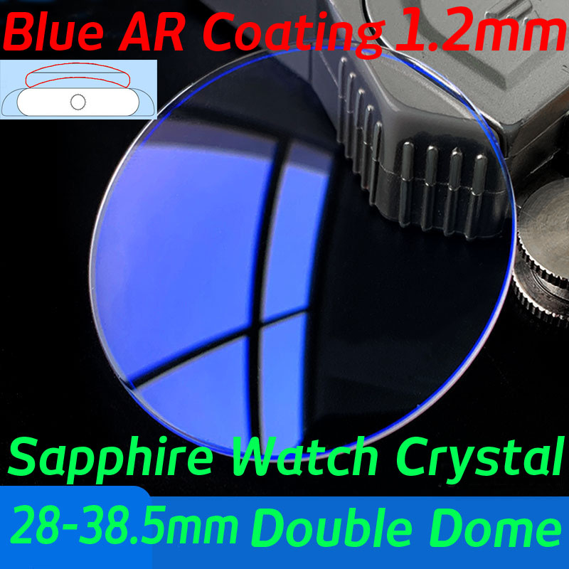 Blue AR Coating Sapphire 1.2mm - огляд і ціна Watch Crystal Replacement