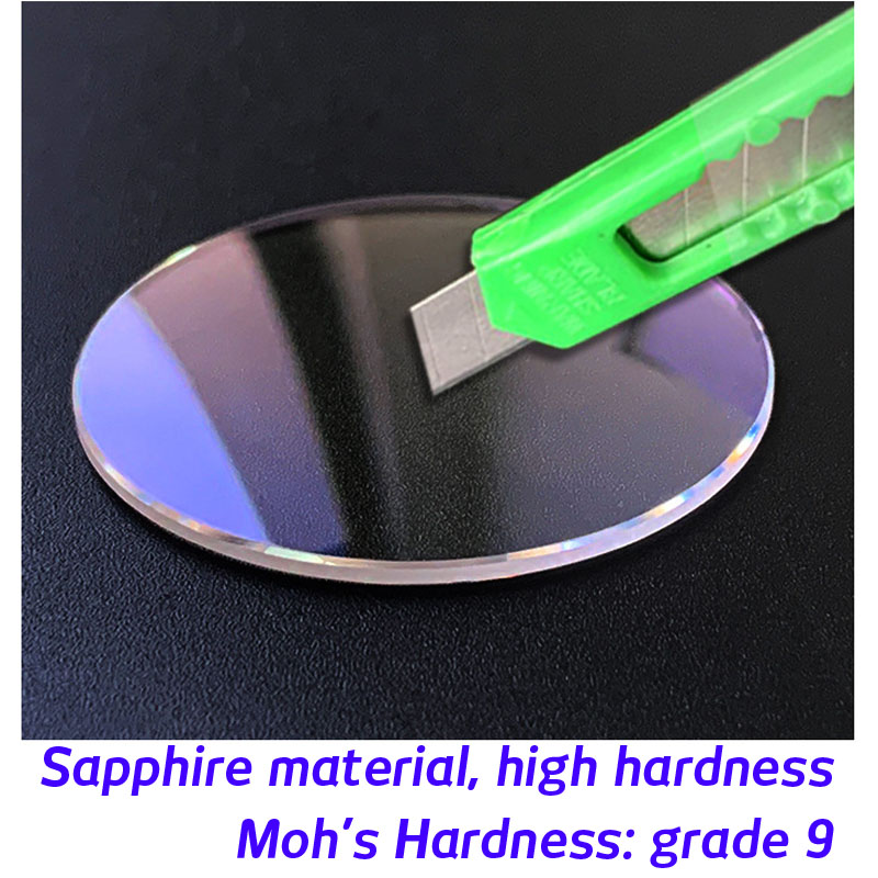 Blue AR Coating Sapphire 1.2mm - огляд і ціна Watch Crystal Replacement