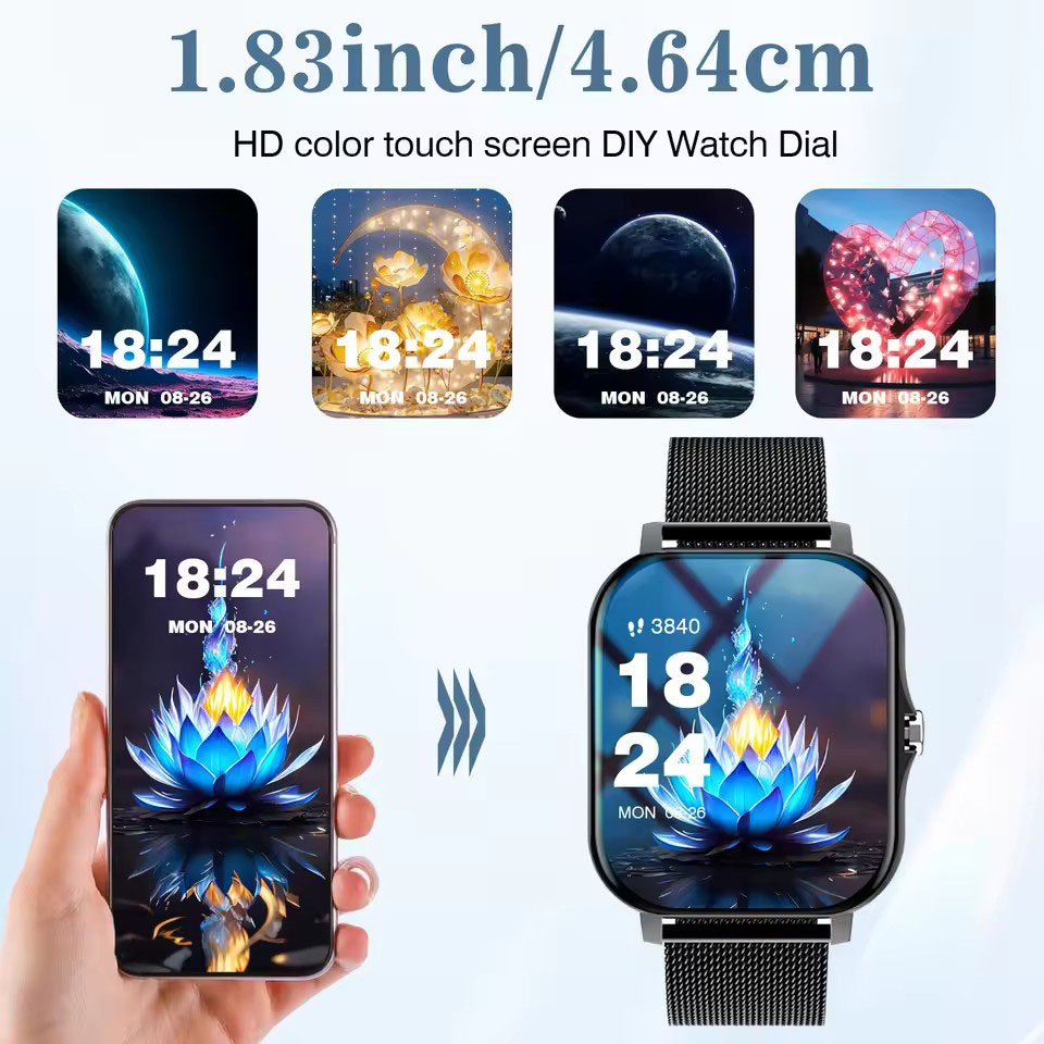 2026 New Bluetooth Call Smart  - огляд і ціна Smartwatch Watches Price
