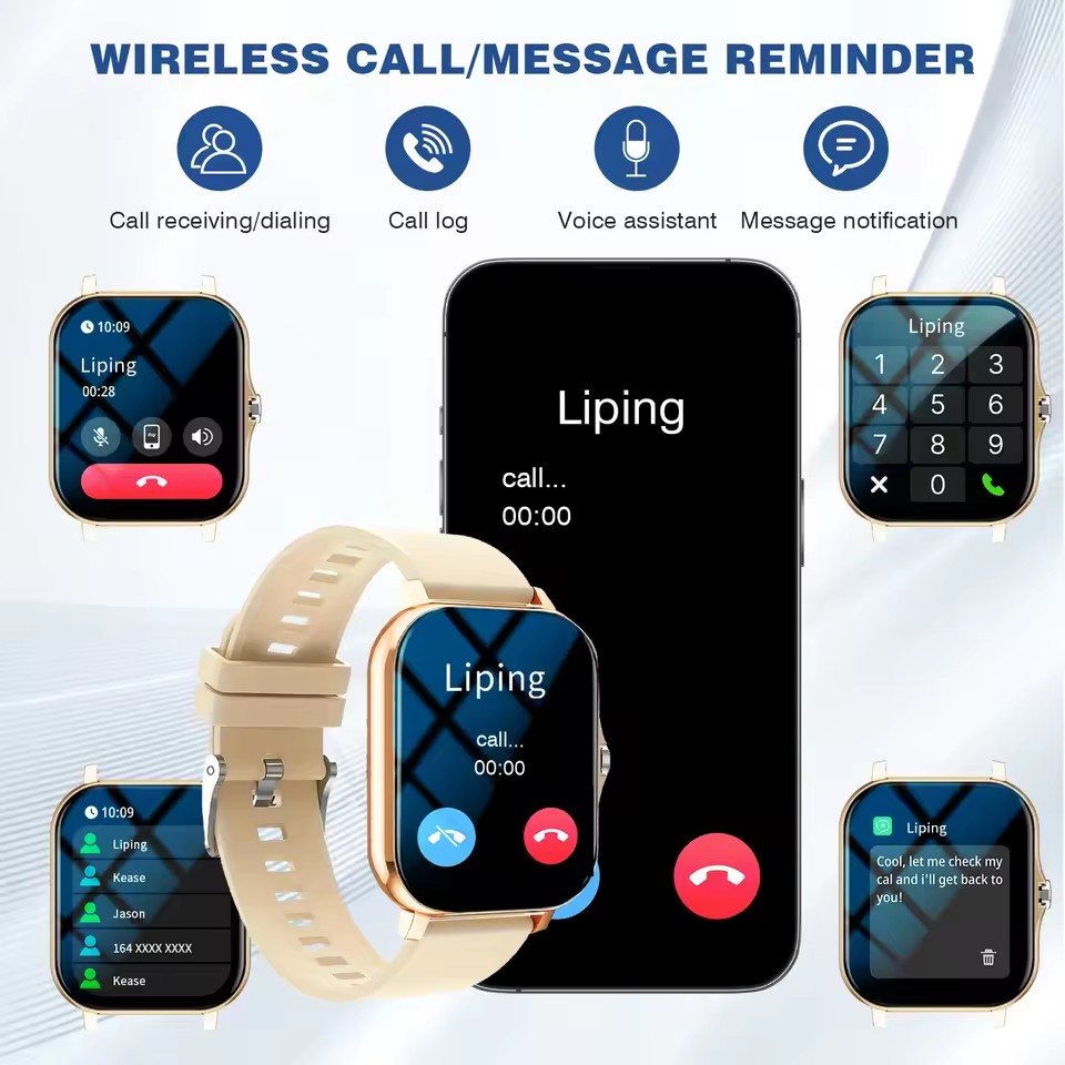 2026 New Bluetooth Call Smart  - огляд і ціна Smartwatch Watches Price