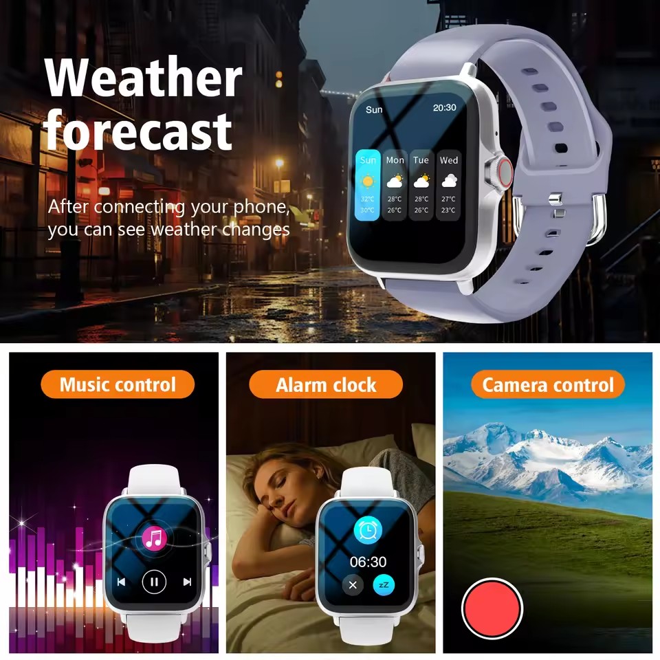 2026 New Bluetooth Call Smart  - огляд і ціна Smartwatch Watches Price
