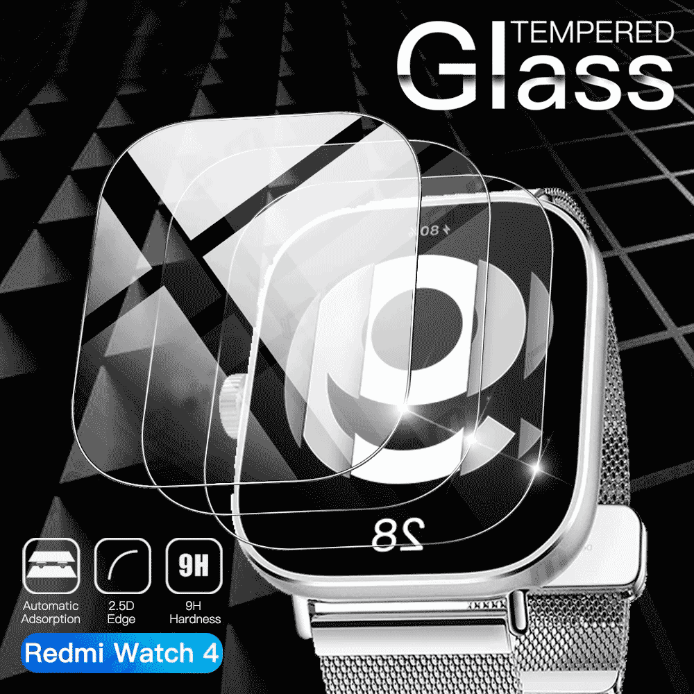 Tempered Glass for Xiaomi Redm - огляд і ціна Smartwatch Redmi Watches