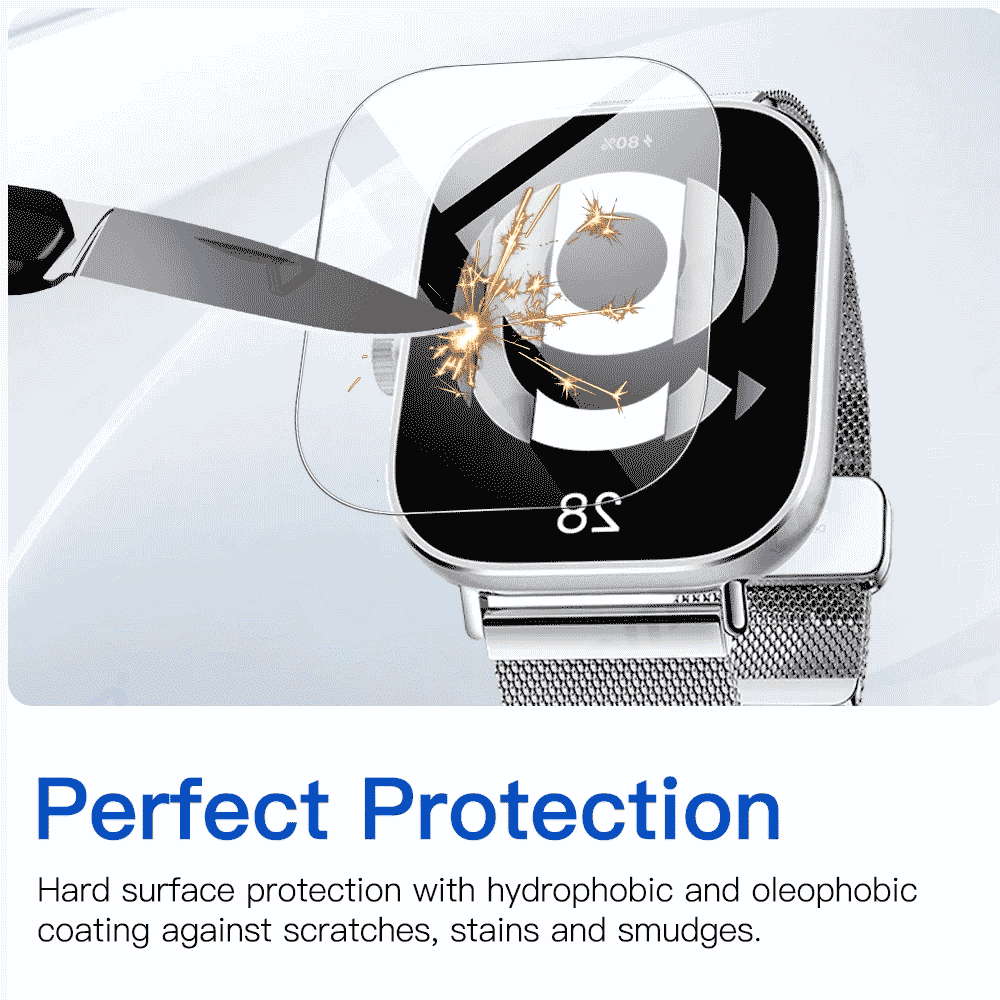 Tempered Glass for Xiaomi Redm - огляд і ціна Smartwatch Redmi Watches