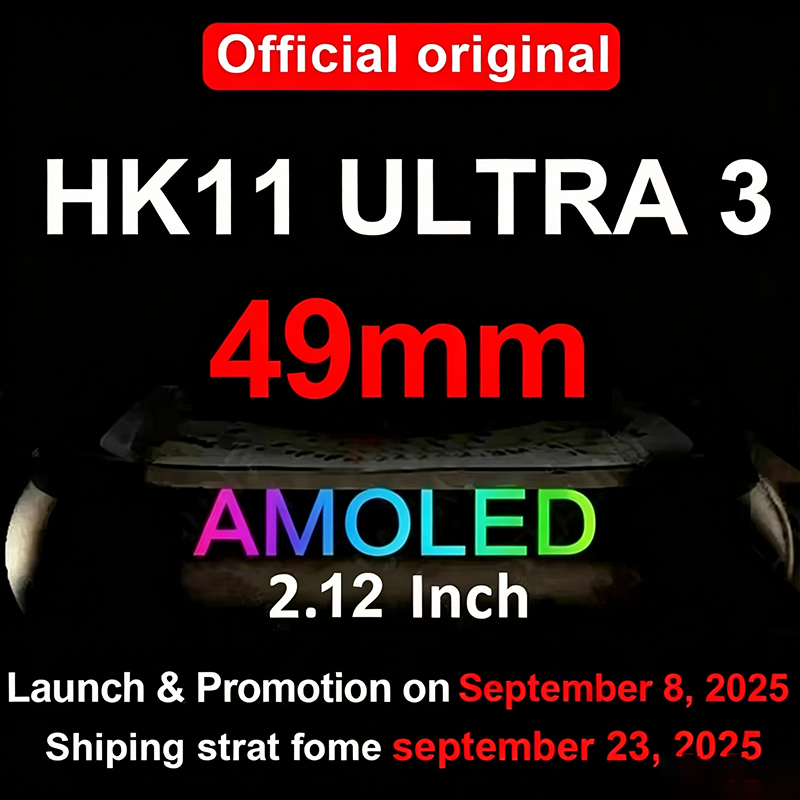 New Watches Men HK11 ULTRA3 Sm - огляд і ціна Smartwatch Watches Price
