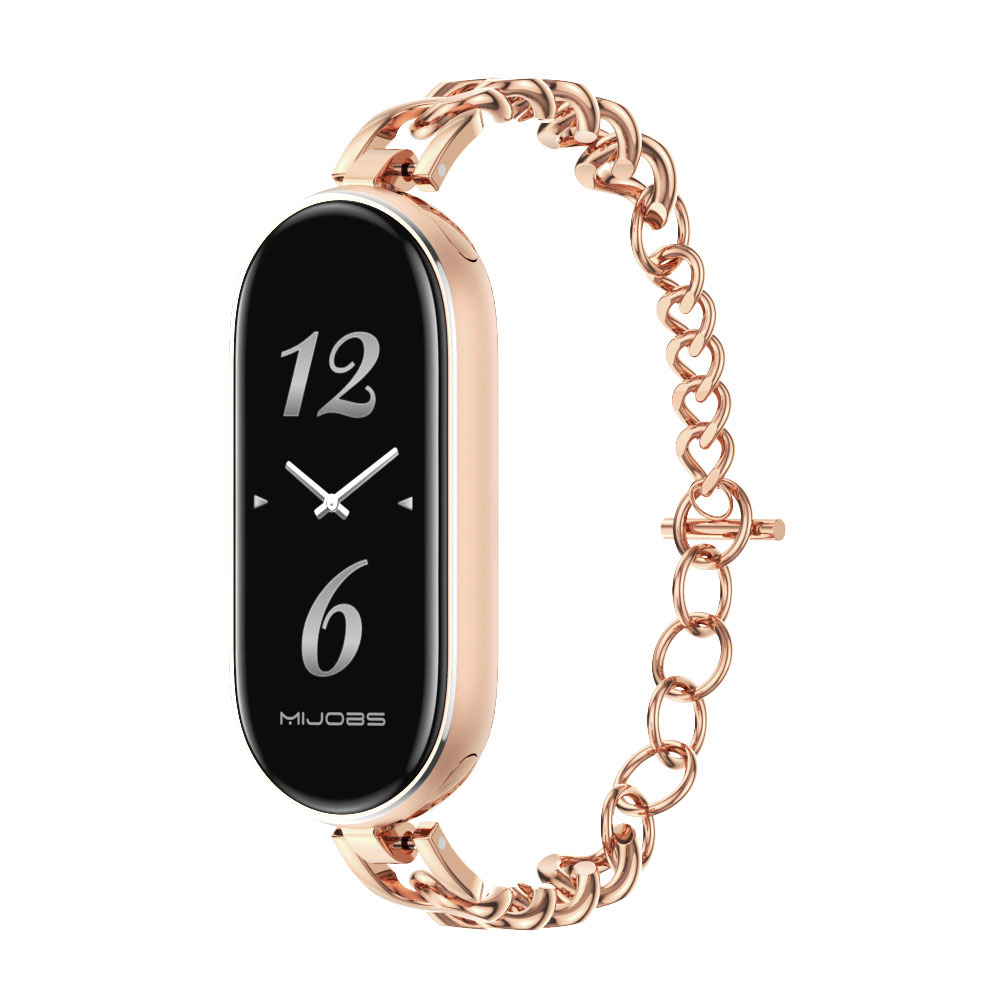 For Mi band 11 Strap Chain Wri - огляд і ціна Watches Ladies Smartwatch